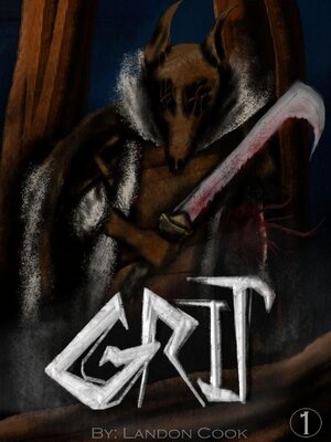 cover image of Grit, Volume #1